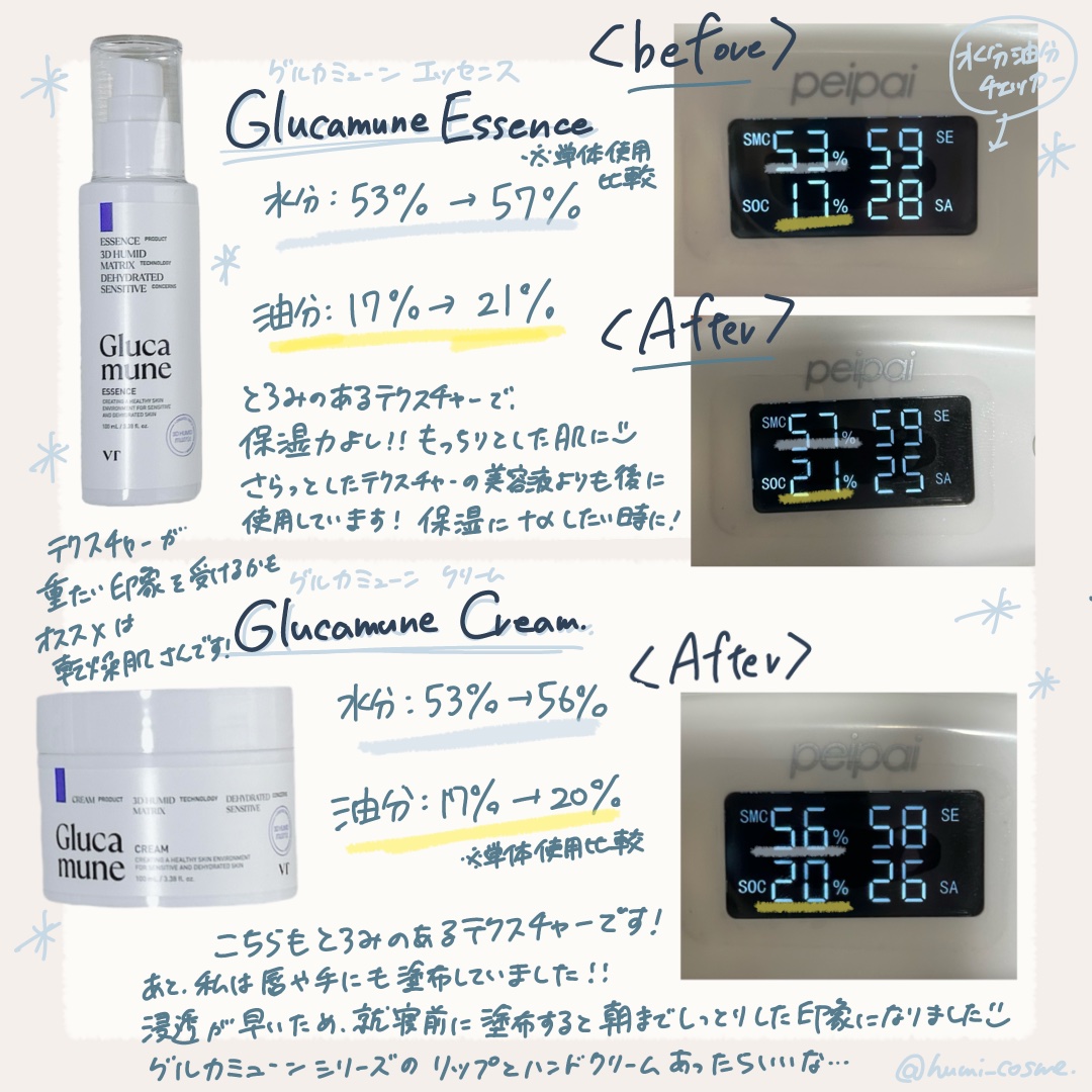 グルカミューンエッセンス /VT/美容液を使ったクチコミ（2枚目）