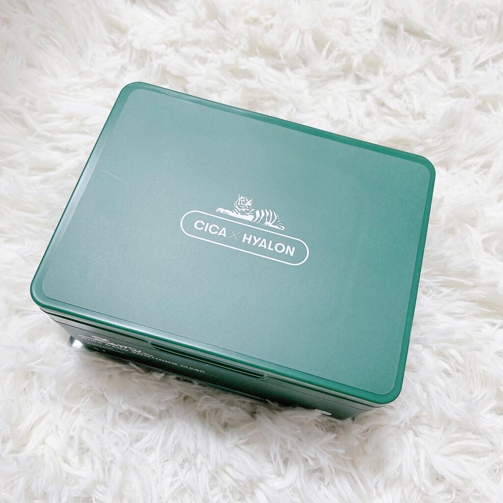 CICA デイリースージングマスク/VT/シートマスク・パックを使ったクチコミ(2枚目)