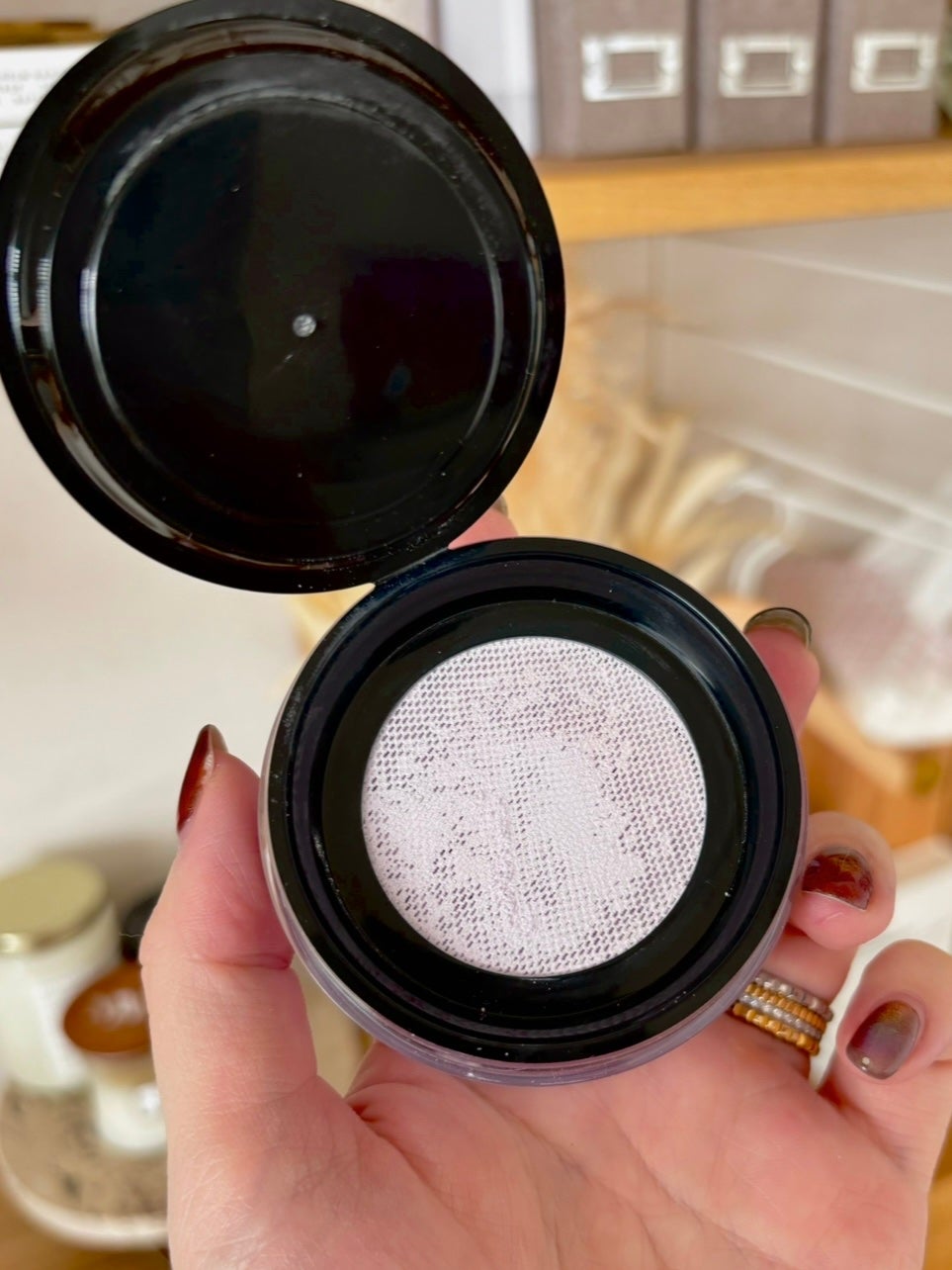 スタジオ フィックス プロ セット ブラー ルース パウダー/M・A・C/ルースパウダーを使ったクチコミ(2枚目)