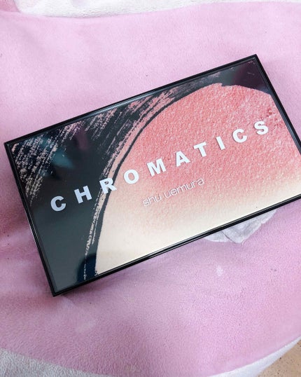クロマティックス - サクラ ヌード/shu uemura/アイシャドウパレットを使ったクチコミ(1枚目)