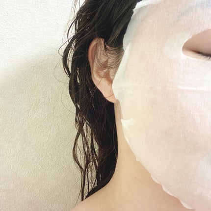 薬用 ひたっとマスク/サボリーノ/シートマスク・パックを使ったクチコミ(5枚目)