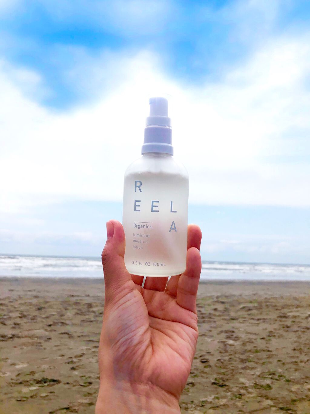 ルミナス モイスチャーセラム/REELA Organics/美容液を使ったクチコミ（2枚目）