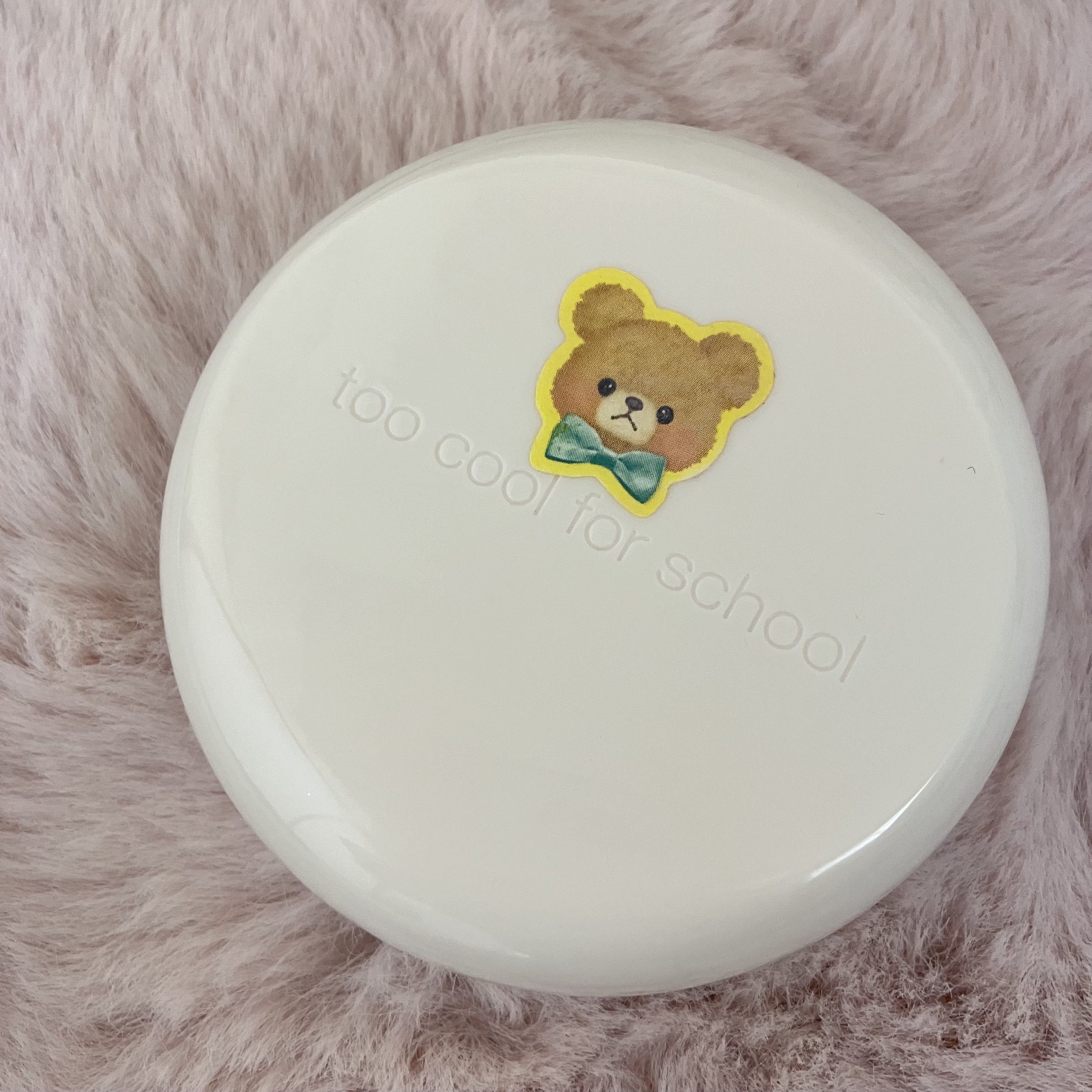 フィクシングヌードクッション/too cool for school/クッションファンデーションを使ったクチコミ（1枚目）