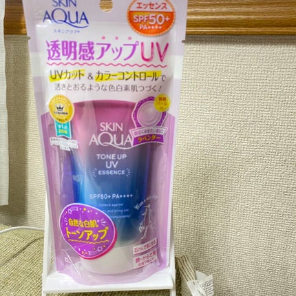 スキンアクア トーンアップUVエッセンス/スキンアクア/日焼け止めクリームを使ったクチコミ(1枚目)