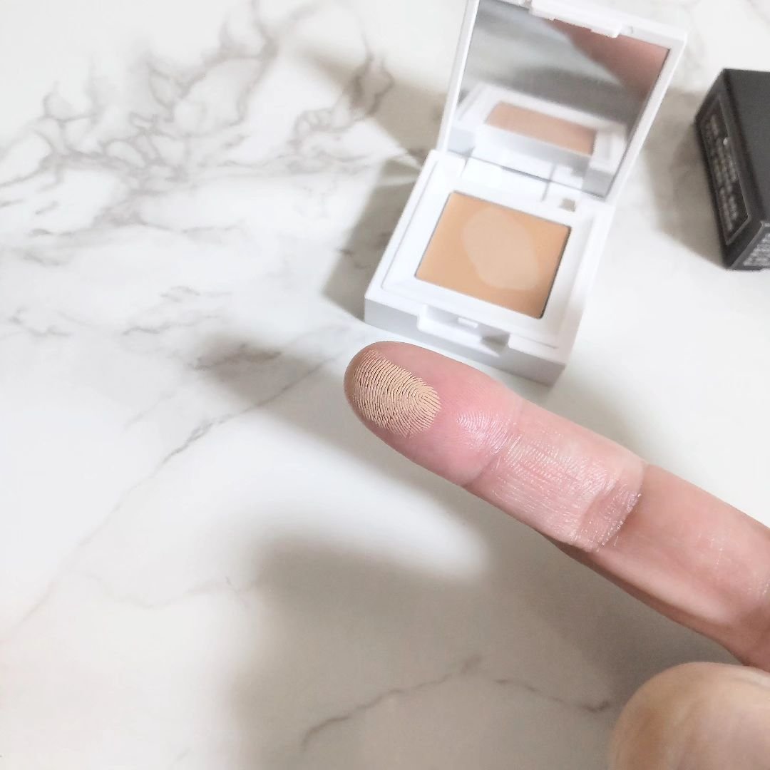 カバーナチュール/アンジエンド/クリームコンシーラーを使ったクチコミ（3枚目）