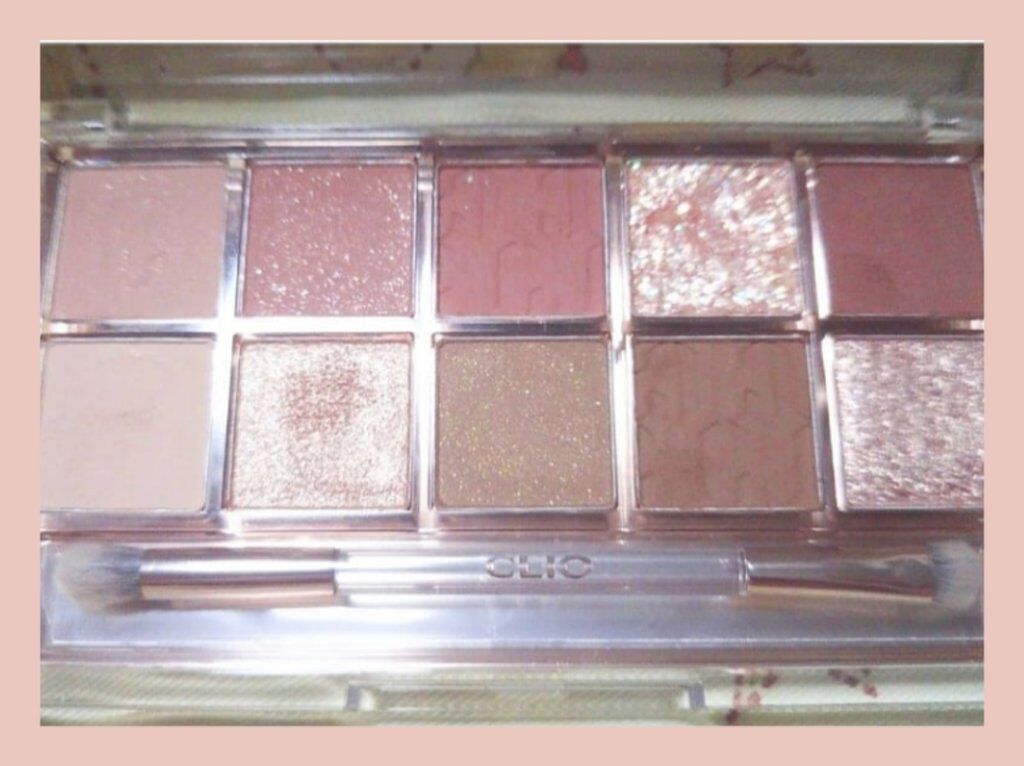 プロ アイ パレット/CLIO/アイシャドウパレットを使ったクチコミ（2枚目）