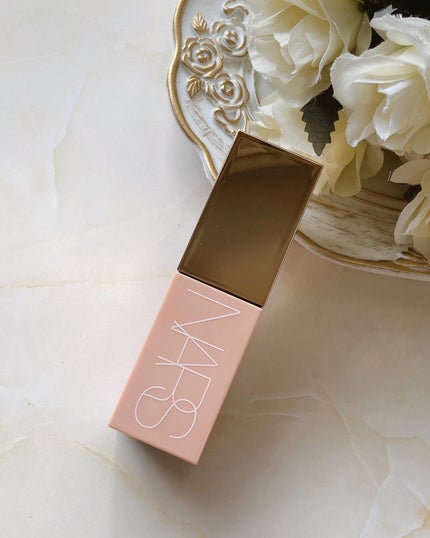 アフターグロー リキッドブラッシュ/NARS/リキッドチークを使ったクチコミ(1枚目)