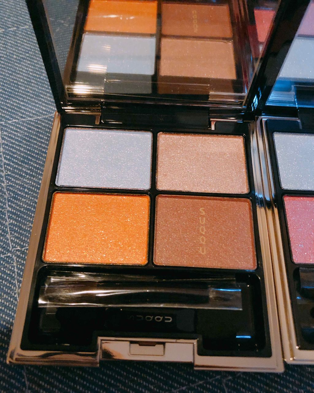 デザイニング カラー アイズ/SUQQU/アイシャドウパレットを使ったクチコミ（1枚目）