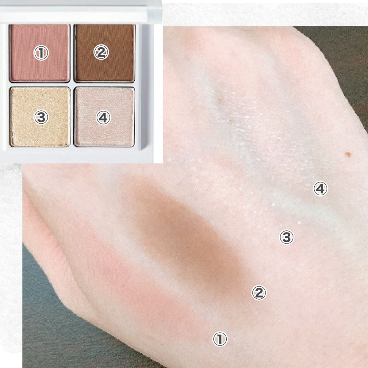 rose@色っぽあざとメイク🪞 on LIPS 「大人かわいいローズカラー🌹BIDOLTHEアイパレ 107期待..」(2枚目)