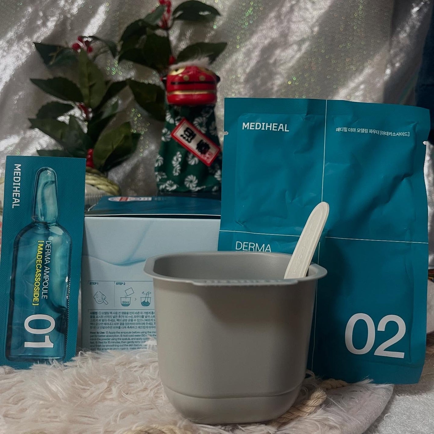 ダーマ モデリングパック マデカソサイドブレミッシュ/MEDIHEAL/シートマスク・パックを使ったクチコミ(2枚目)