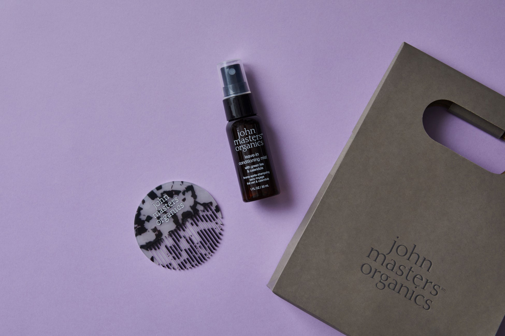 john masters organics 【WEB限定】hair comb set gift（soil）