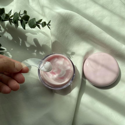 ピンクティーツリークリーム/APLIN/フェイスクリームを使ったクチコミ(2枚目)