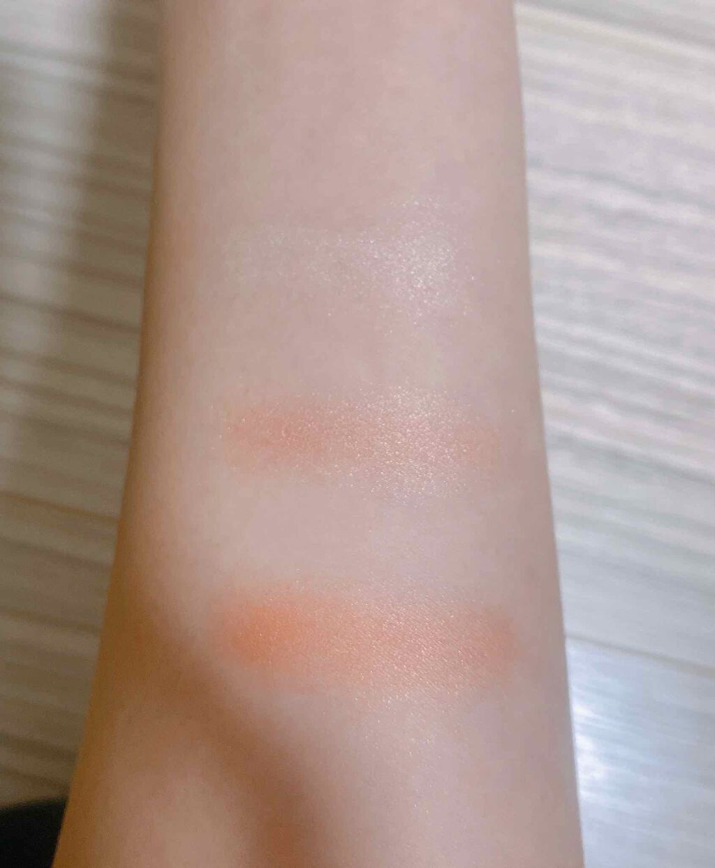 WHY NOT SPINNS 3色アイシャドウ/DAISO/アイシャドウパレットを使ったクチコミ(2枚目)