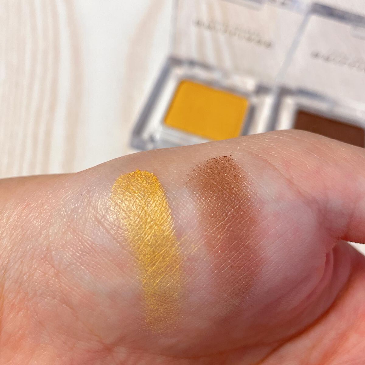 ワンダークリエイション /ブリリアージュ/単色アイシャドウを使ったクチコミ(2枚目)