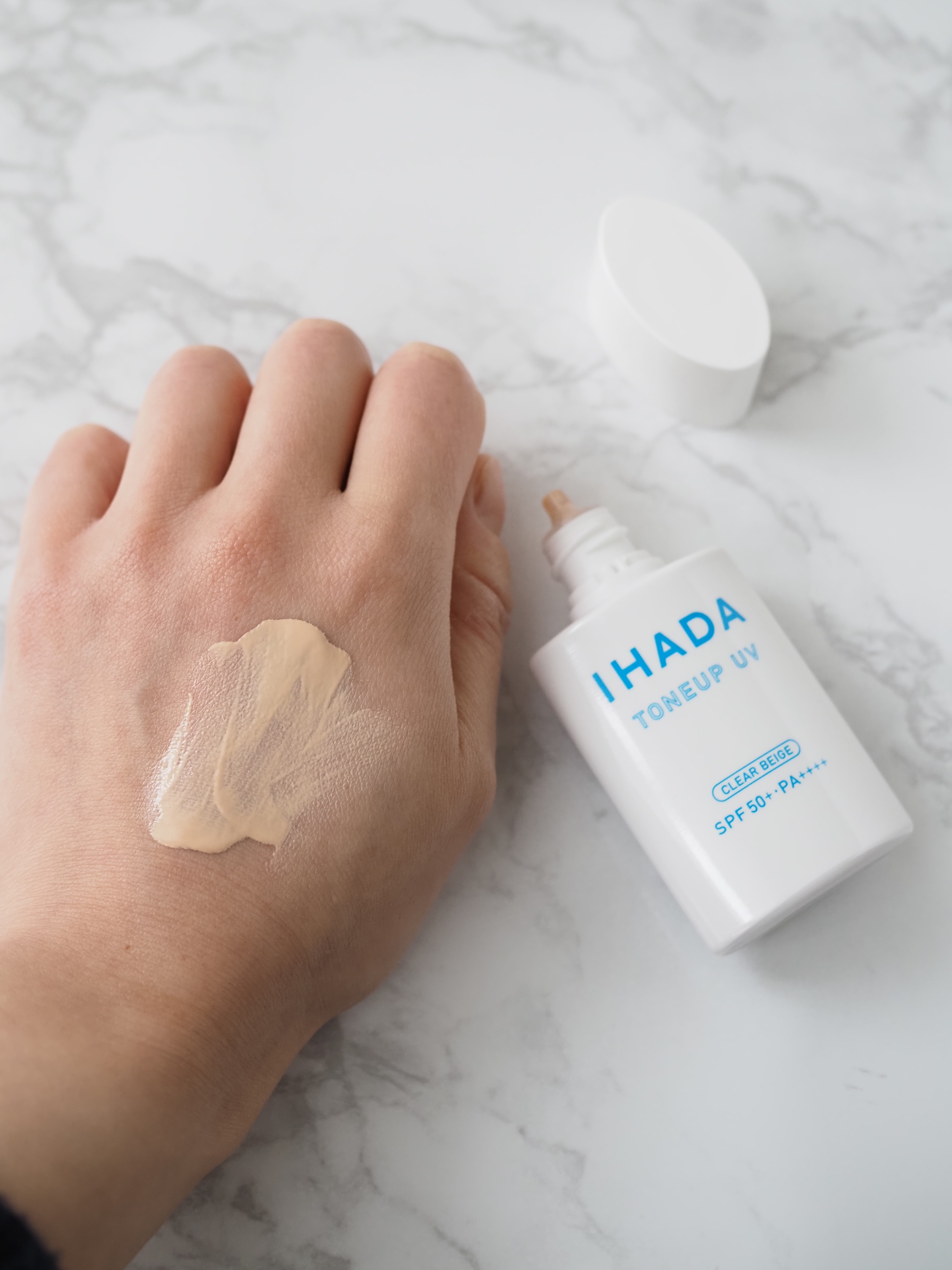 薬用フェイスプロテクトUV ミルク/IHADA/日焼け止めミルクを使ったクチコミ（3枚目）