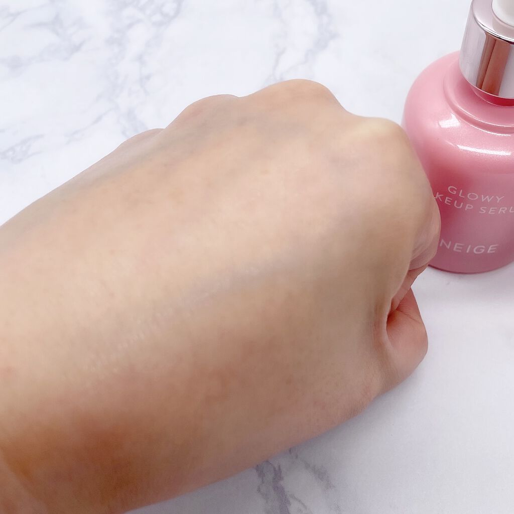 グロウィ メイクアップセラム/LANEIGE/化粧下地を使ったクチコミ(5枚目)