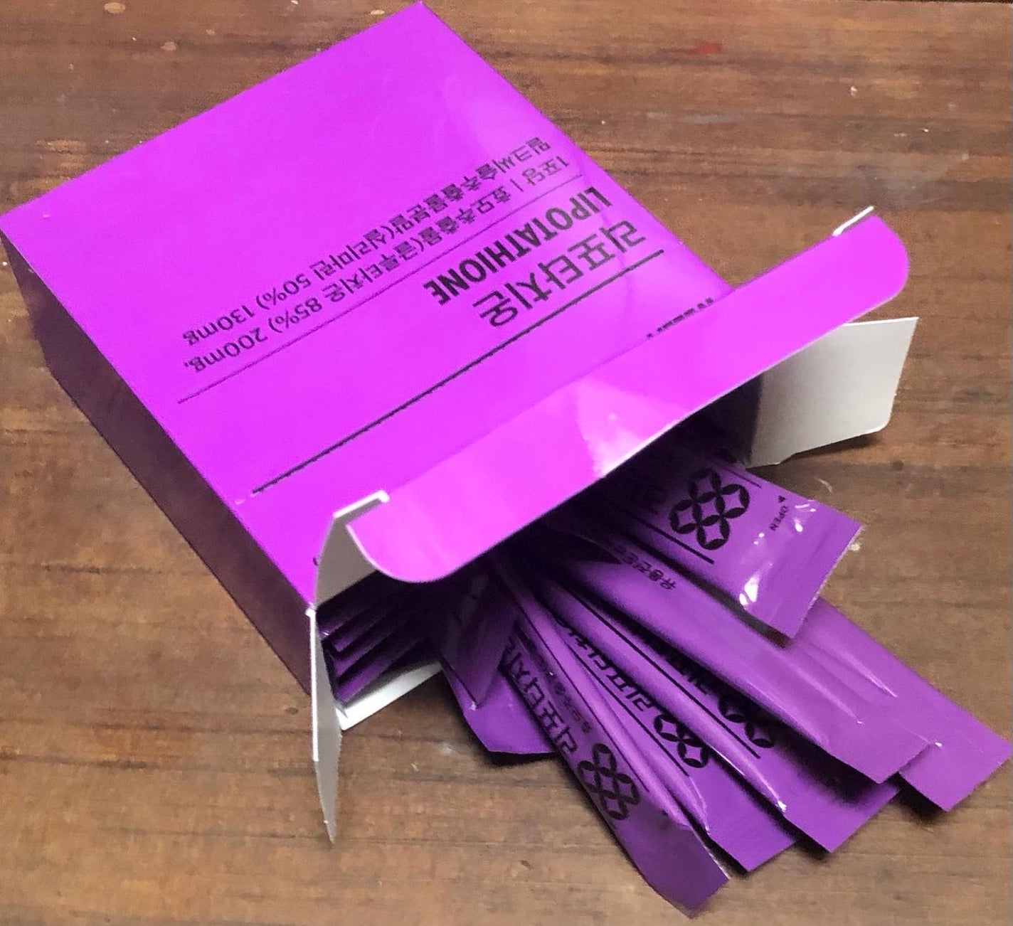 LIPOTATHIONE/WELLIT/健康サプリメントを使ったクチコミ(1枚目)