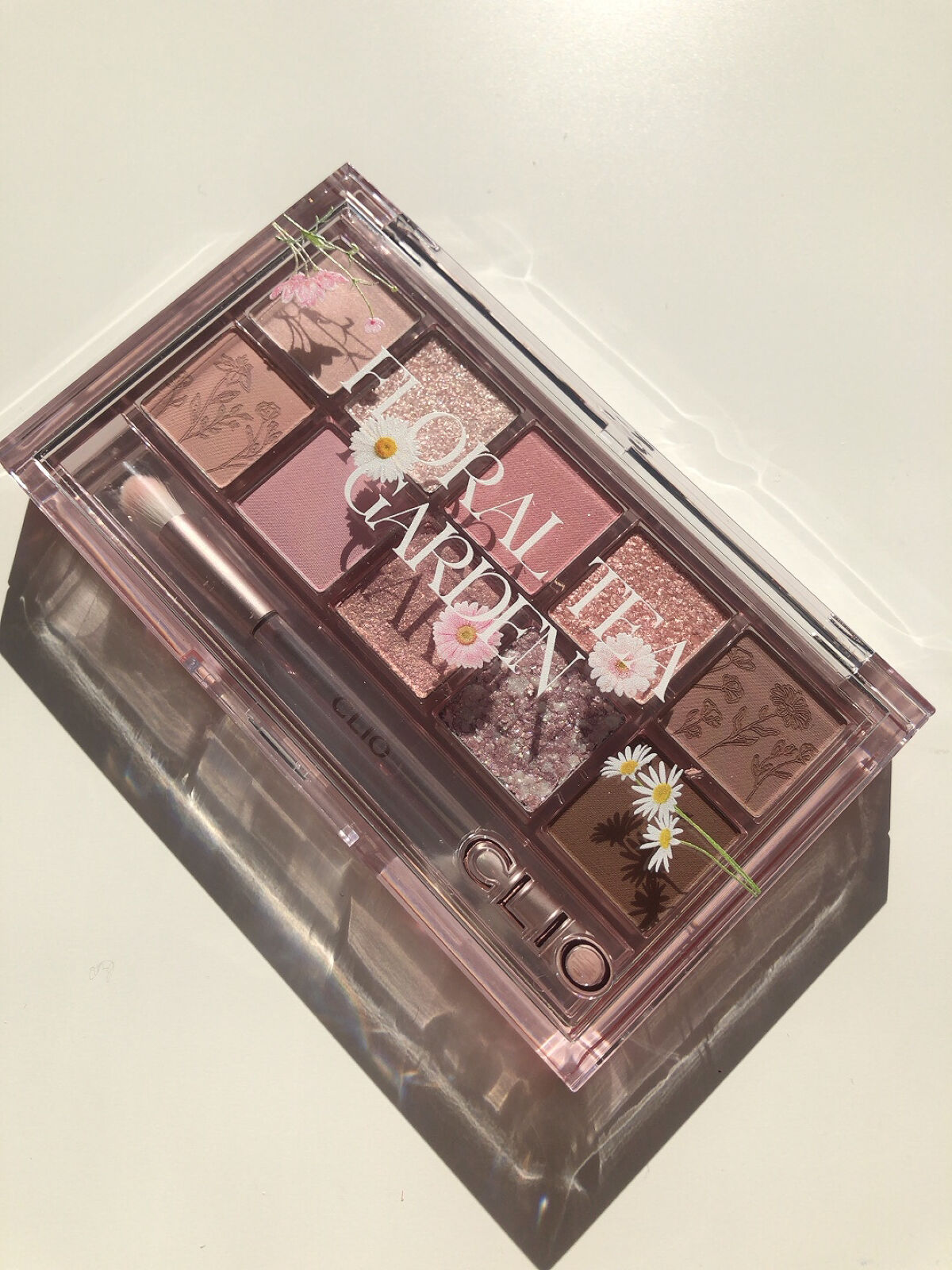 プロ アイ パレット/CLIO/アイシャドウパレットを使ったクチコミ（1枚目）