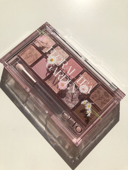 プロ アイ パレット/CLIO/アイシャドウパレットを使ったクチコミ(1枚目)