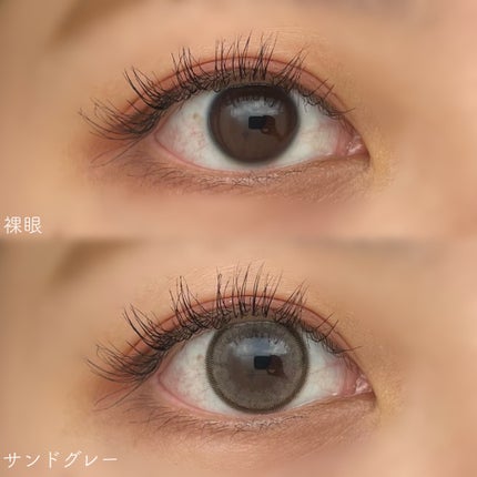 LILMOON 1dayシリコーン/LILMOON/ワンデー(1DAY)カラコンを使ったクチコミ(7枚目)