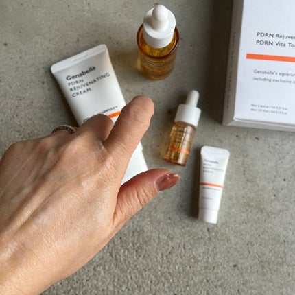 PDRNリジュビネイティングクリーム/Genabelle/フェイスクリームを使ったクチコミ(6枚目)