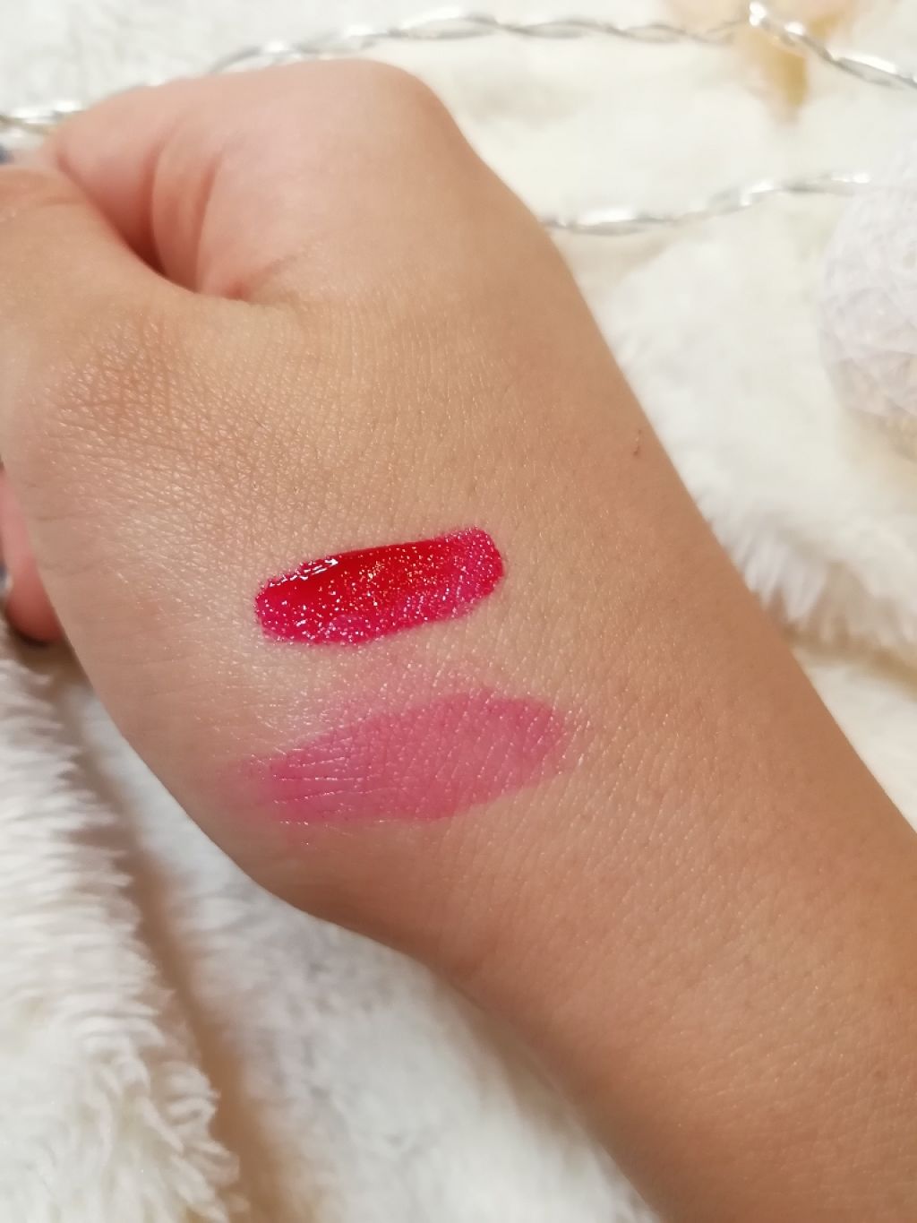 ハートウィンドウリップティントオイルタイプ/VAVI MELLO/リップグロスを使ったクチコミ(3枚目)