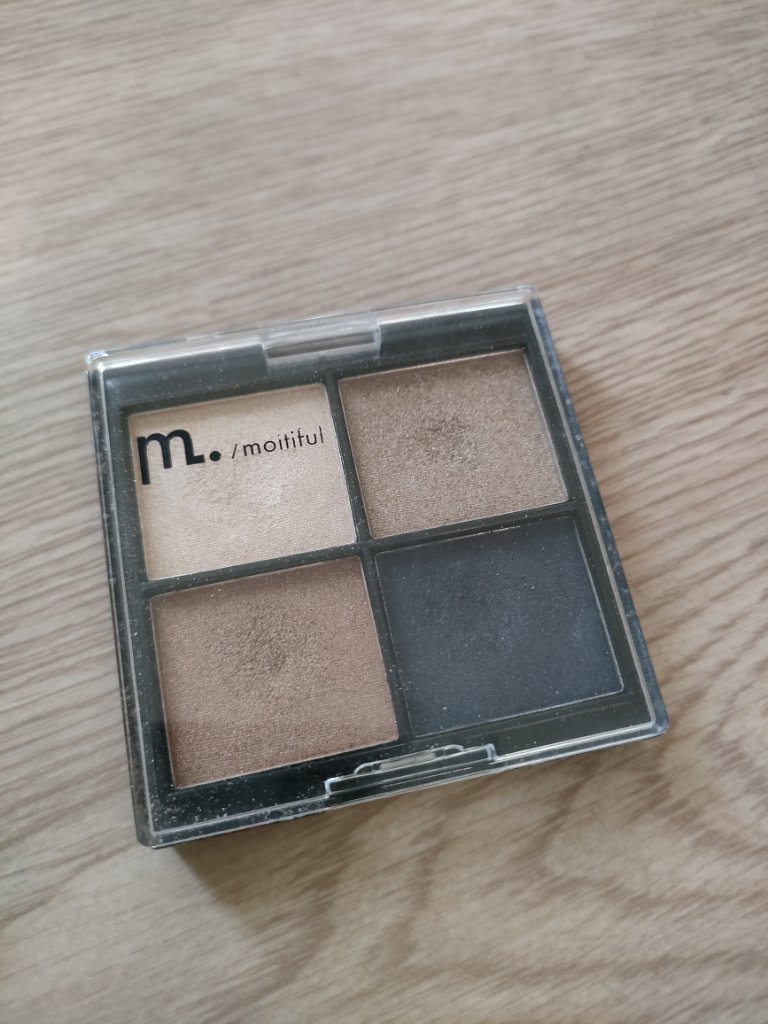 MFL アイシャドウ ネイビー/moitiful/アイシャドウパレットを使ったクチコミ（1枚目）