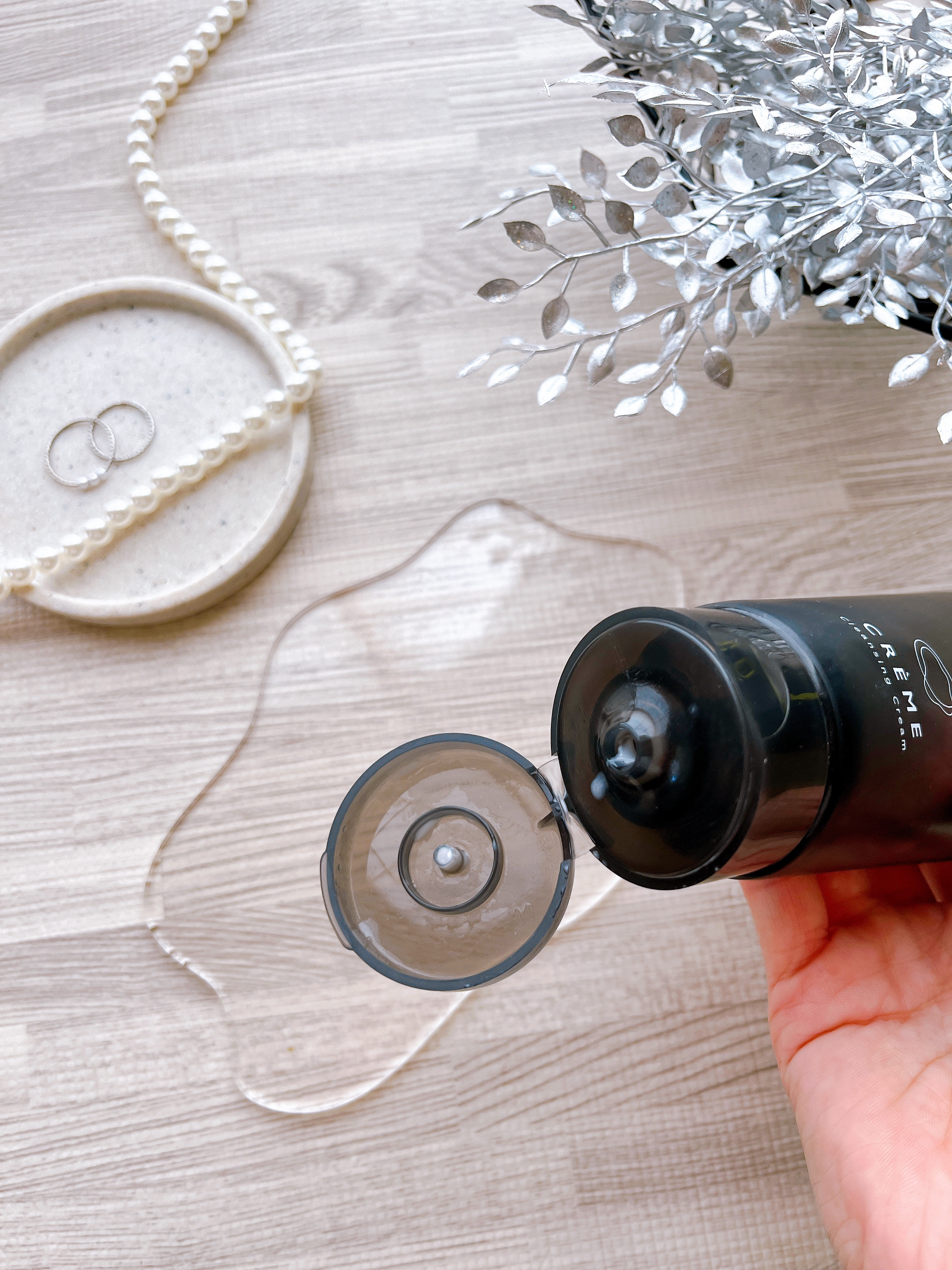 クレメ クレンジングクリーム N/ナリスアップ/クレンジングクリームを使ったクチコミ（2枚目）