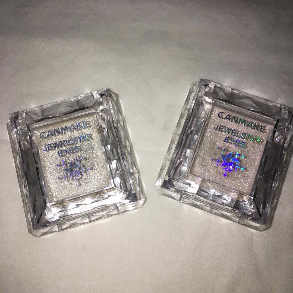 ジュエルスターアイズ/キャンメイク/ジェル・クリームアイシャドウを使ったクチコミ(1枚目)