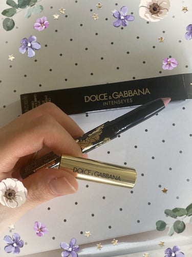 インテンスアイズ クリーミーアイシャドウスティック/DOLCE&GABBANA BEAUTY/ジェル・クリームアイシャドウを使ったクチコミ（2枚目）