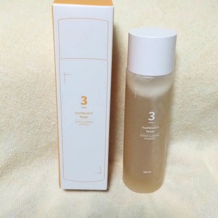 3番 うるツヤ発酵トナー/numbuzin/化粧水を使ったクチコミ(1枚目)