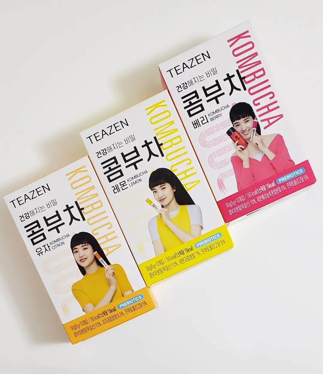 コンブチャ コンブチャ ベリー/TEAZEN/コンブチャを使ったクチコミ（1枚目）