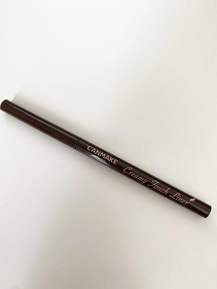 クリーミータッチライナー/キャンメイク/ジェルアイライナーを使ったクチコミ(1枚目)