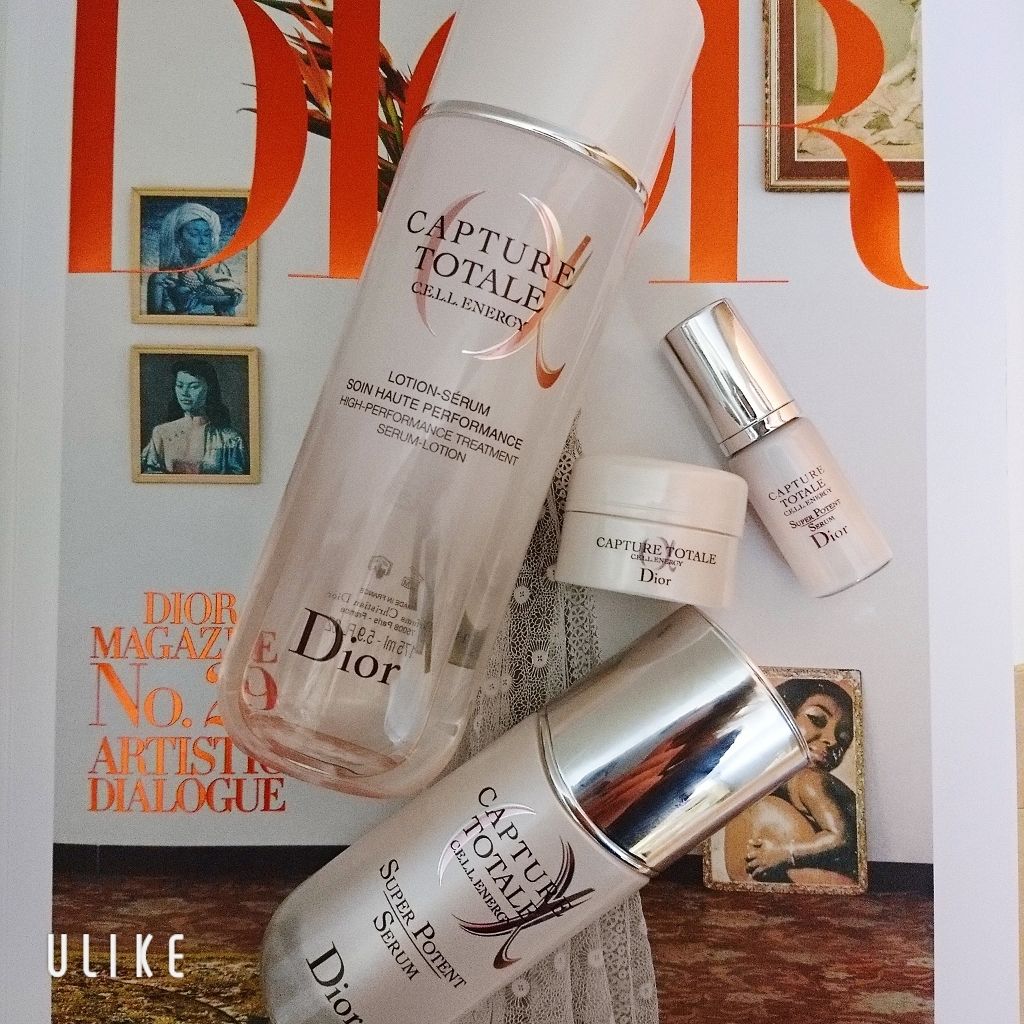 【旧】カプチュール トータル セル ENGY スーパー セラム/Dior/美容液を使ったクチコミ（2枚目）