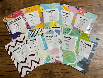 フェイスマスク 【しっかり実感30枚セット】/KISO/シートマスク・パックを使ったクチコミ(1枚目)