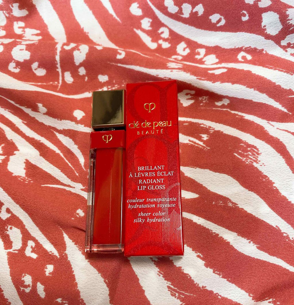 クレ・ド・ポー ボーテ ブリアンアレーブルエクラ 103 レジェンド(限定)/クレ・ド・ポー ボーテ/リップグロスを使ったクチコミ（1枚目）