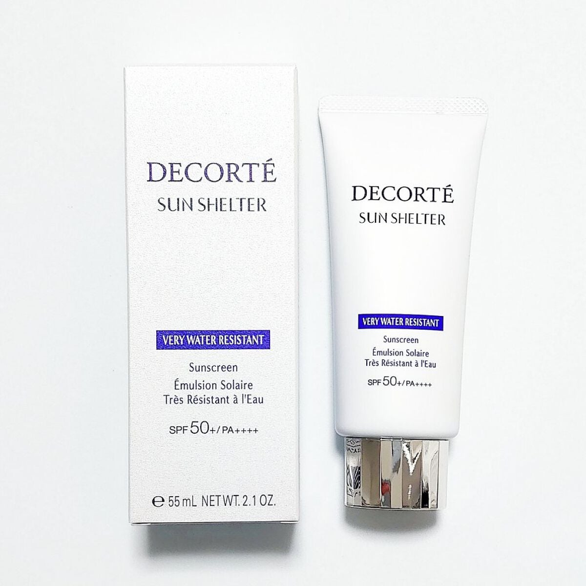 サンシェルター マルチ プロテクション ベリーウォーターレジスタント/DECORTÉ/日焼け止めミルクを使ったクチコミ(1枚目)