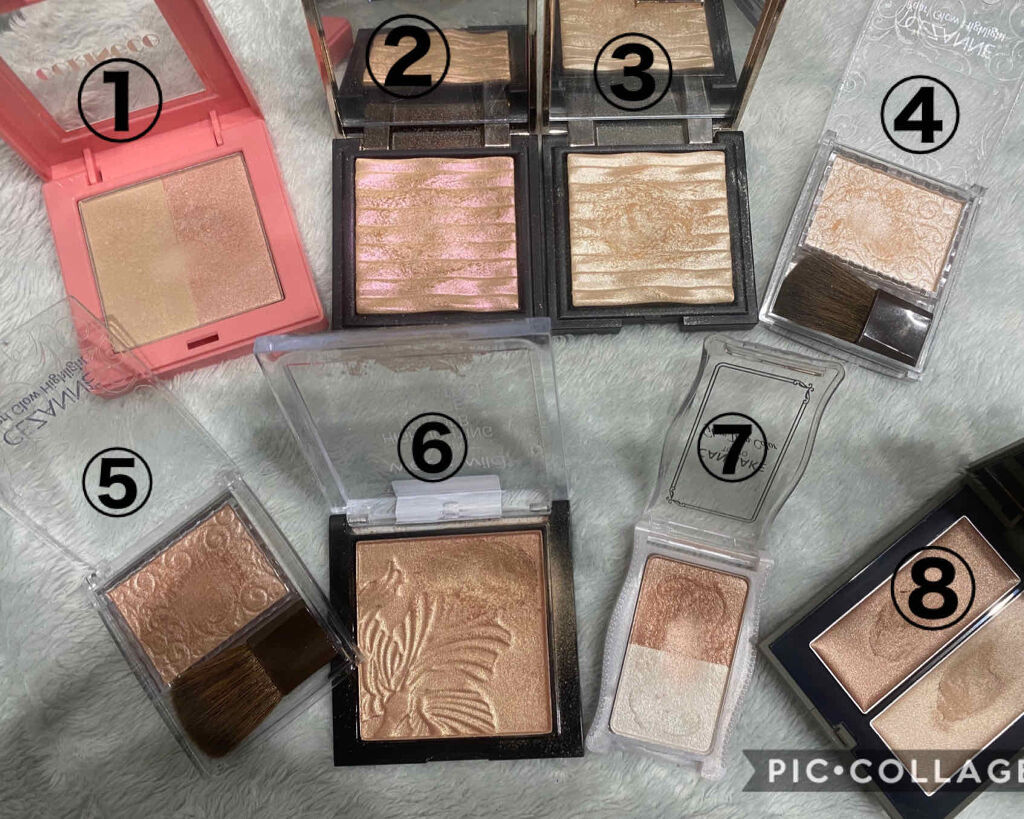 グロウツインカラー/キャンメイク/アイシャドウパレットを使ったクチコミ（1枚目）