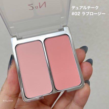 デュアルチーク/2aN/パウダーチークを使ったクチコミ(5枚目)