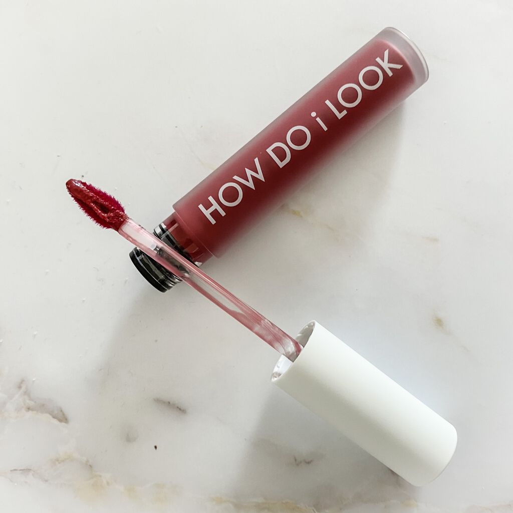 エマルジョンリップティント/HOWDOiLOOK/リップティントを使ったクチコミ（3枚目）