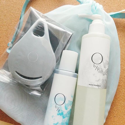 スキャルプブラシ/O by F/スカルプブラシを使ったクチコミ(1枚目)