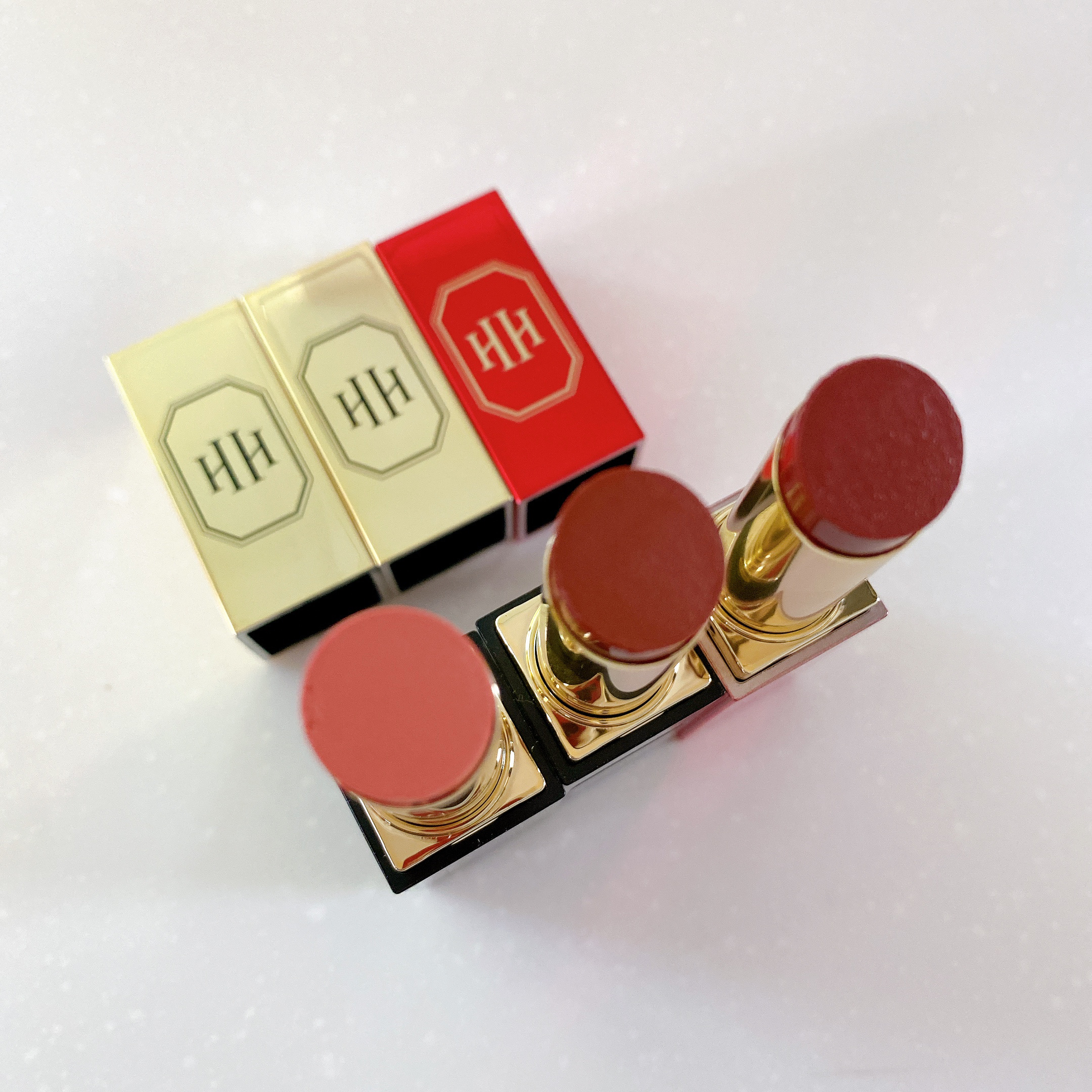 キスモアリップ #Advent Rose/H×H/口紅を使ったクチコミ（1枚目）