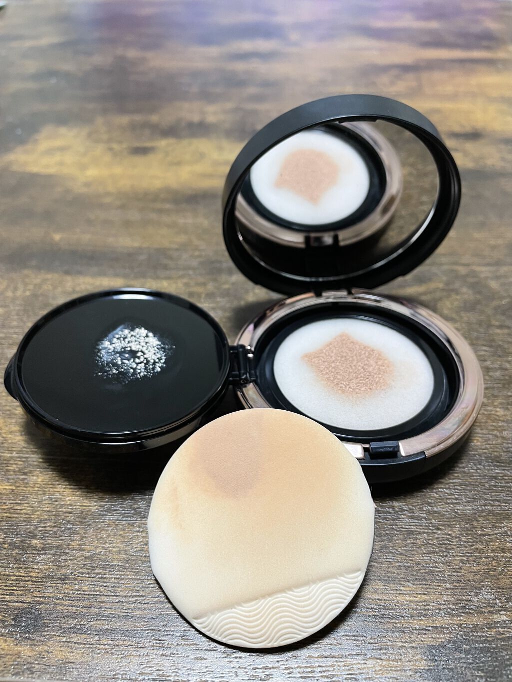 キル カバー コンシール クッション 02 LINGRIE/CLIO/クッションファンデーションを使ったクチコミ（3枚目）