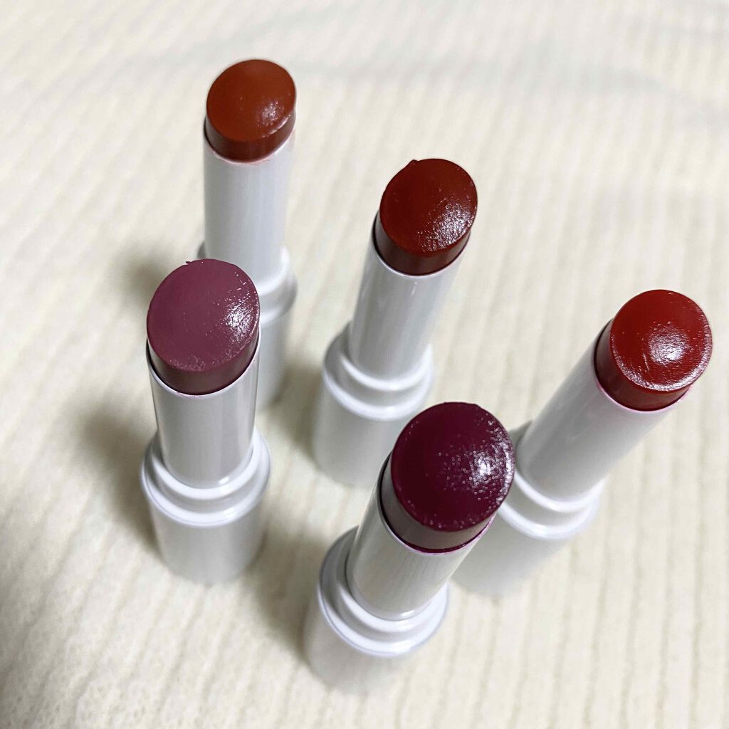 メルティング グロウ リップスティック/NAMING./口紅を使ったクチコミ（3枚目）