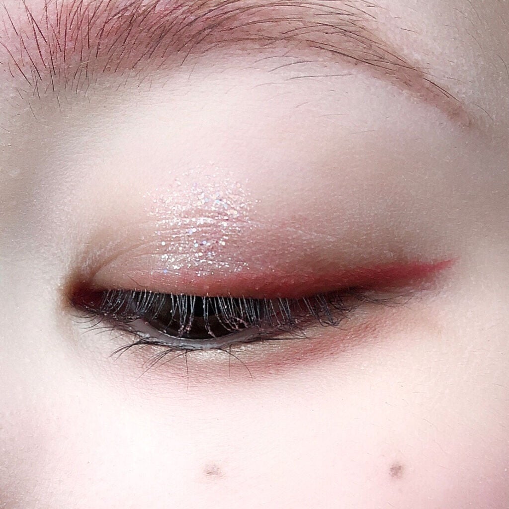 カラーインパクト リキッドライナー/Visée/リキッドアイライナーを使ったクチコミ(3枚目)