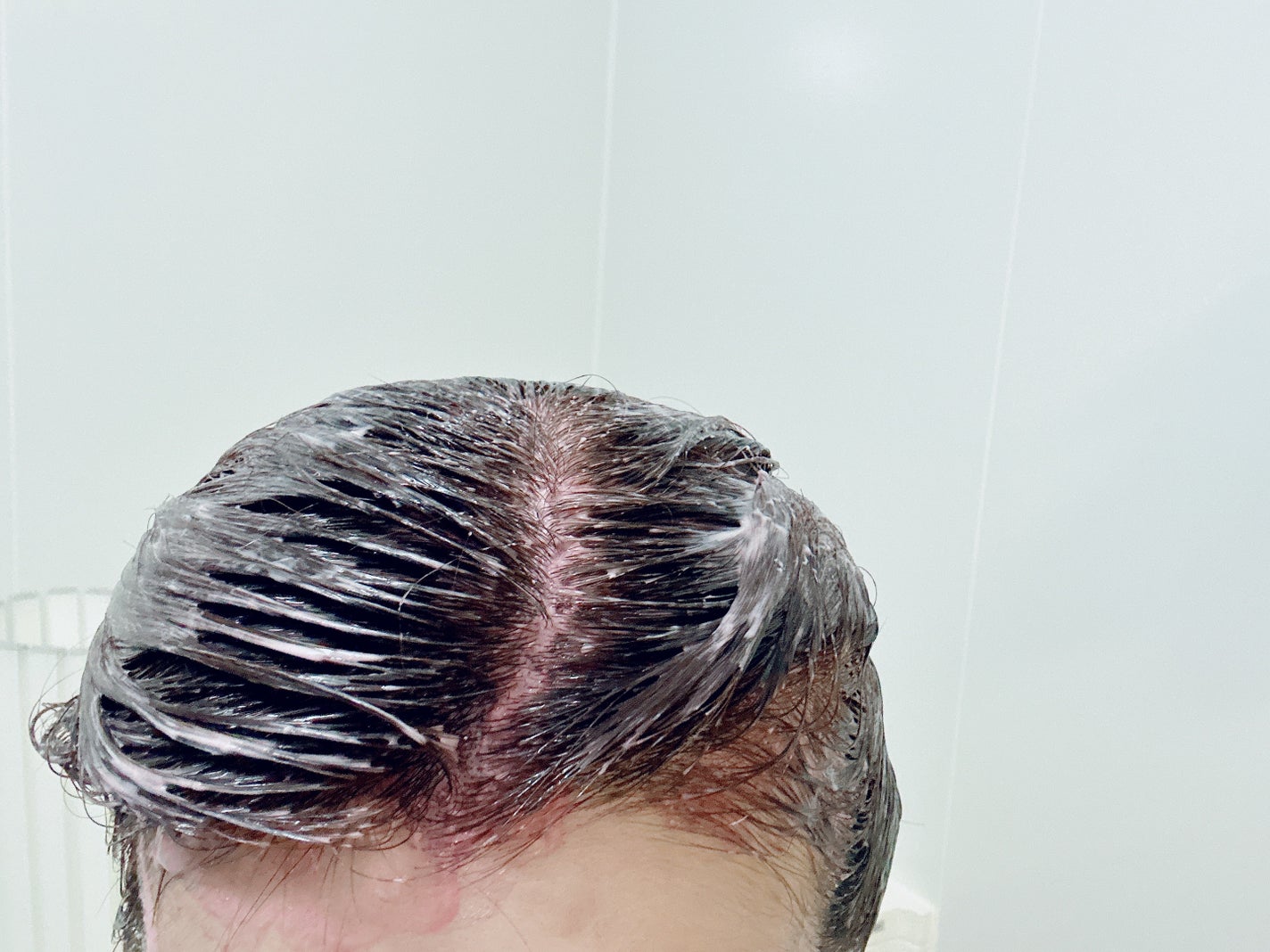 イルーセント ミルキーヘアカラー/サイオス/ヘアカラーを使ったクチコミ(4枚目)