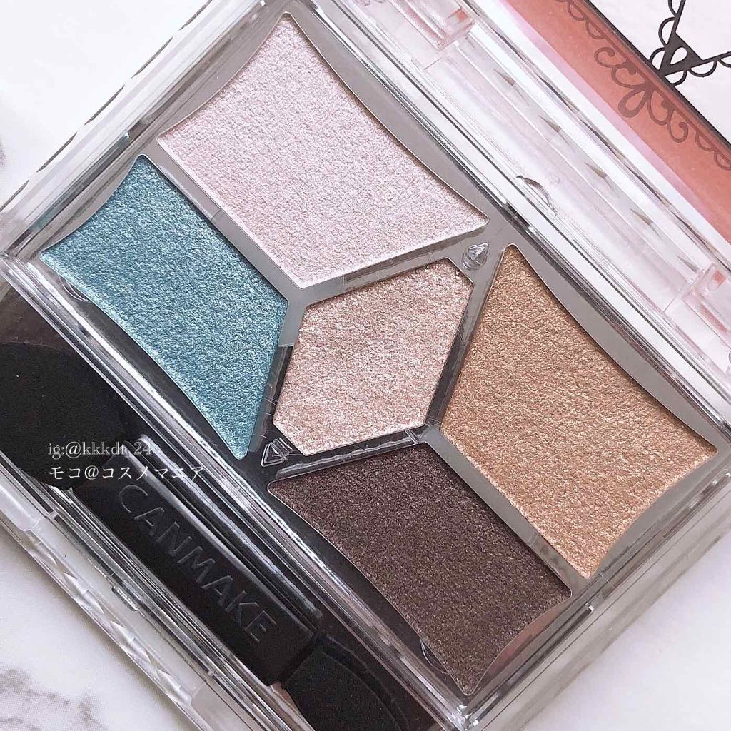 【旧品】パーフェクトスタイリストアイズ/キャンメイク/アイシャドウパレットを使ったクチコミ(1枚目)