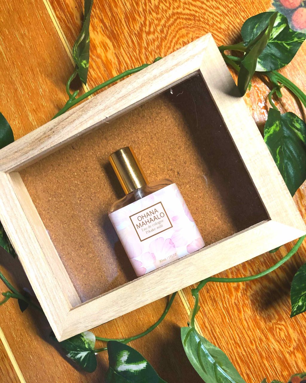 オハナ・マハロ オーデコロン <ピカケ アウリィ>/OHANA MAHAALO/香水(レディース)を使ったクチコミ（1枚目）