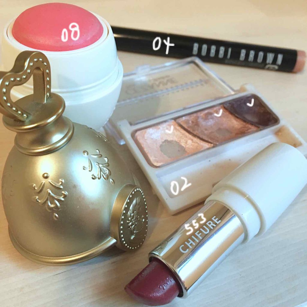 トーンアップアイシャドウ/CEZANNE/アイシャドウパレットを使ったクチコミ（1枚目）