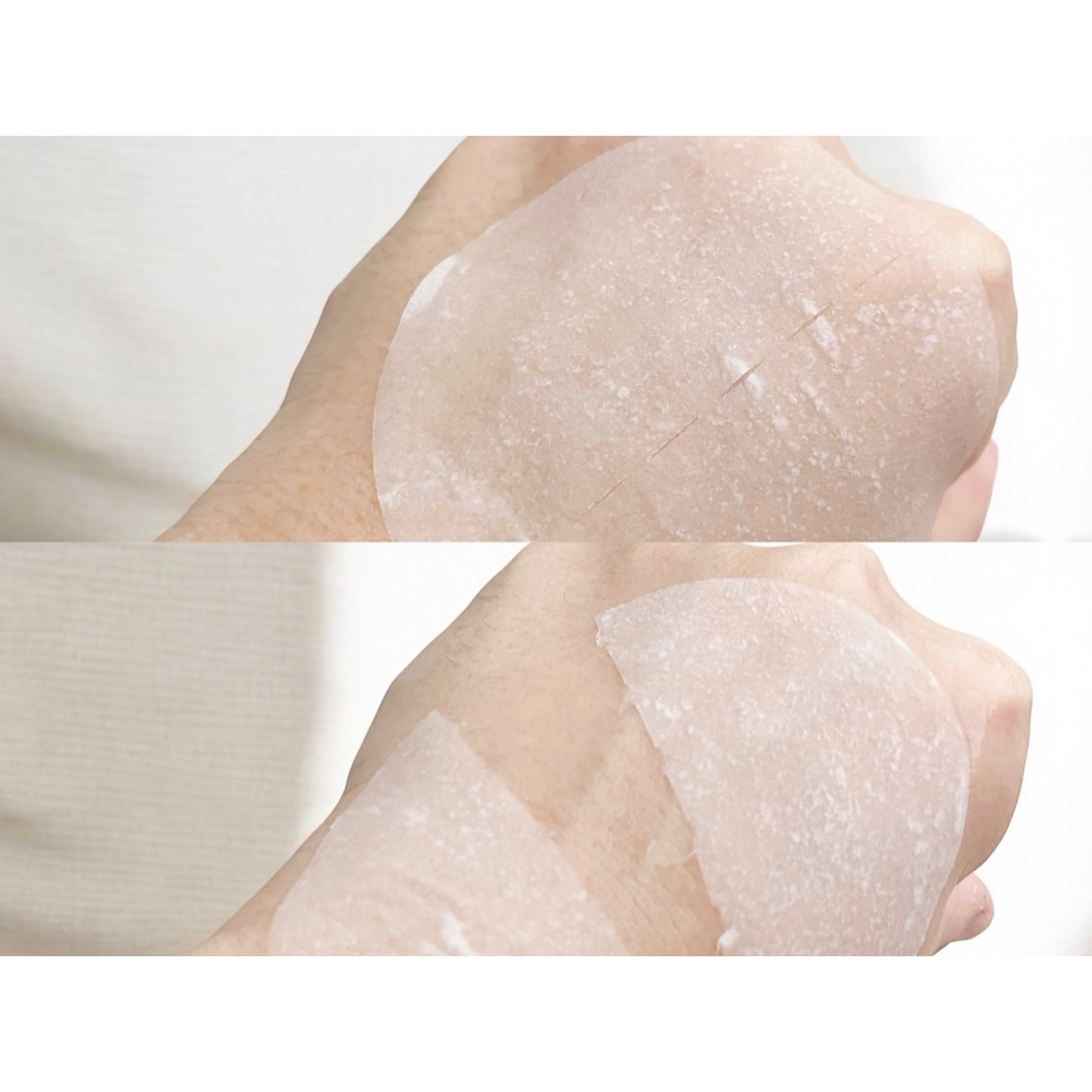 カーミングトックシカドクダミトラブルパッド/EDIT.B/トナーパッドを使ったクチコミ（3枚目）